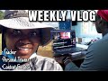 VLOG: Started the building process on THE LAND!! Balancing Youtube, work 9-5 job and side hustles.