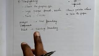 Plus two Humanities Computer Applications | Prepress Activities in Publishing