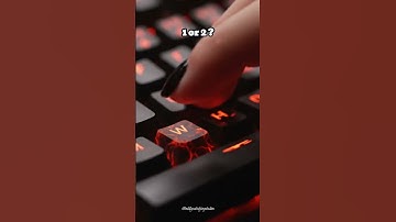 1 or 2? #ai #satisfying #asmr #shorts #asmrsounds