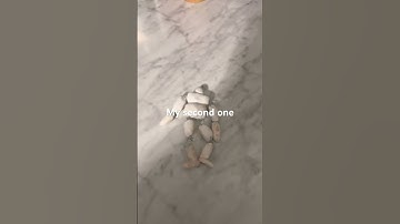 My first and second ragdoll/figures