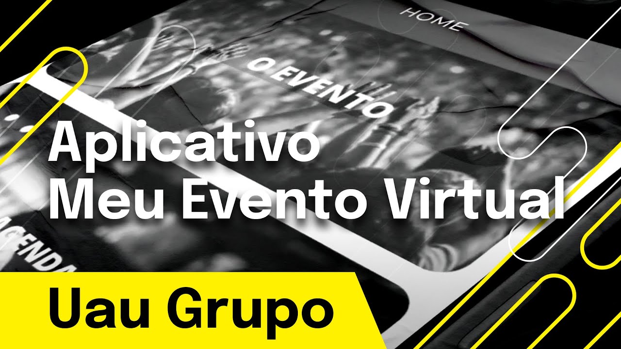 Aplicativo Meu Evento Virtual