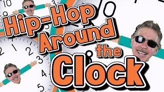 Hip-Hop Around the Clock | Learn How to Tell Time | Jack Hartmann Resimi