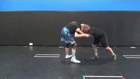 Front Headlock to a Go Behind