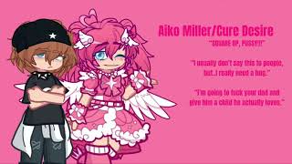 #Iwannabeinchalksseries / Audition For Aiko Miller/Cure Desire