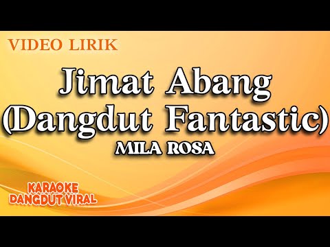 Mila Rosa - Jimat Abang Dangdut Fantastic (Official Video Lirik)