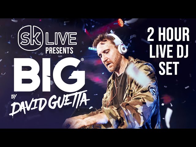 David Guetta - BIG Live From Ibiza [Songkick Live] class=