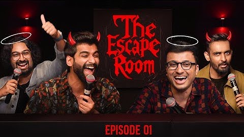 Harsh Gujral latest video/ The Escape Room Episode-1