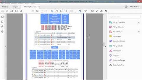 MySQL Veri Tabanı Bir Okula ait veri tabanı oluşturma