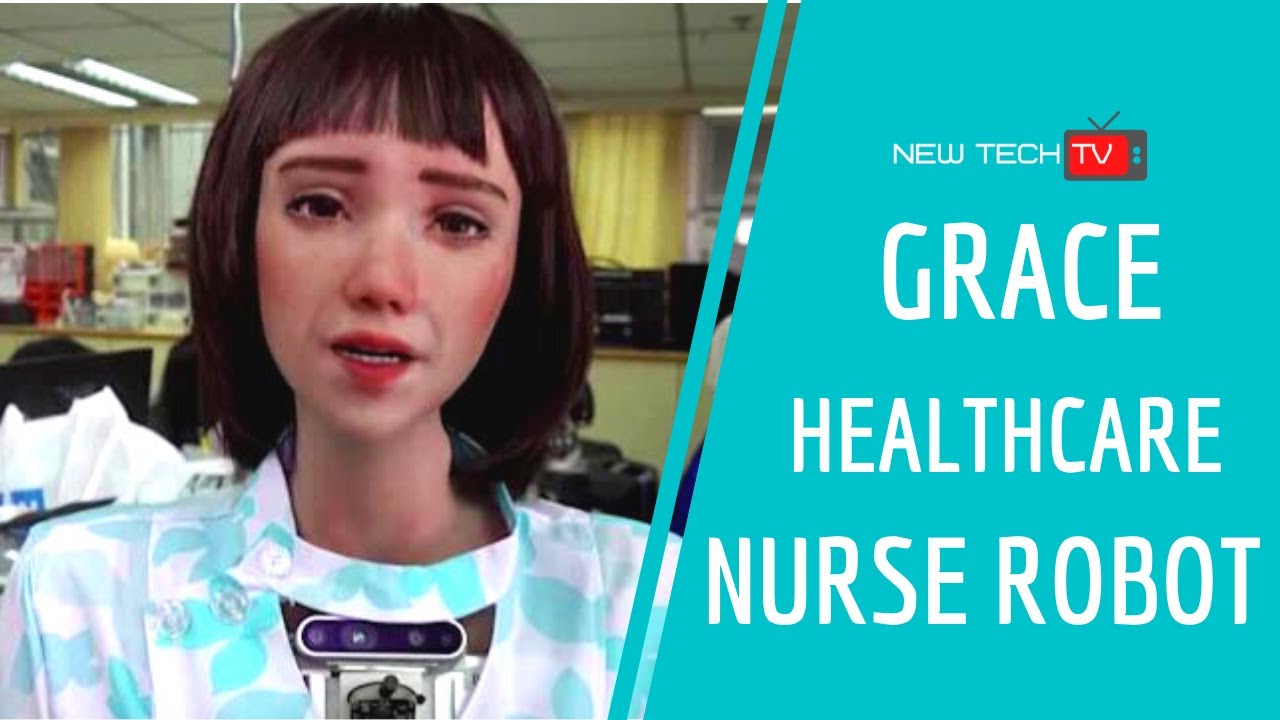 Meet Grace, the humanoid robot offering companionship in a Montreal nursing  home