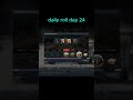 daily roll day 24 #warthunder #gaming #game #pc #subnautica #fun #memes #gaijin #foryou