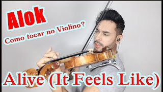 Alok - Alive (It Feels Like ) Como tocar ao Violino???