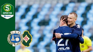 Utsiktens BK - Skövde AIK (4-1) | Höjdpunkter
