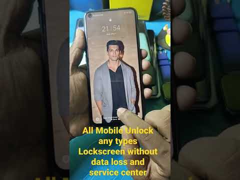 #shorts Unlock Any Xiaomi/Redmi/Mi/POCO Pattern Lock Without Data Loss | realme ka lock kaise tode