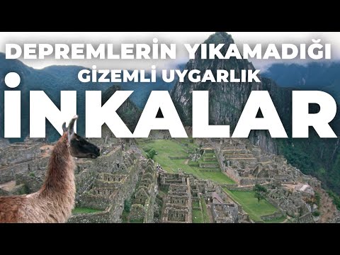 Depremlerin Yıkamadığı Gizemli Uygarlık: İnkalar - Coşkun Aral Anlatıyor