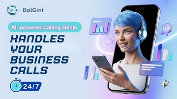 AI Calling Genie Agent That Handles Your Business Calls 24/7