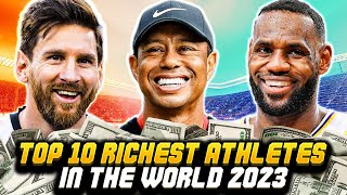 【TOP10】TOP10 RICHEST ATHLETES IN THE WORLD 2023