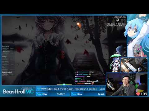 видео: [Live] BeasttrollMC | Foreground Eclipse - Songs Compilation | 99.19% HIS NEW TOP PLAY {#3 785pp FC}