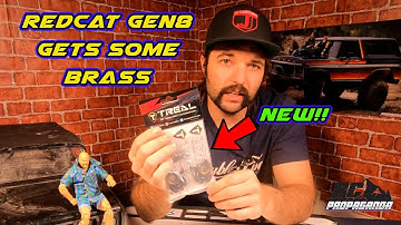 Redcat Gen8 Treal Brass Inner Front Portal Housing Knuckles With Install