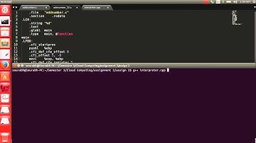 201405605 Cloud Computing Assignment 1
