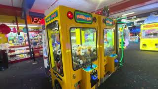 Laser Bounce (Levittown NY), 4K arcade walkthrough & tour, March 2024