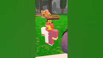 running with the #wolves #roblox #subscribe