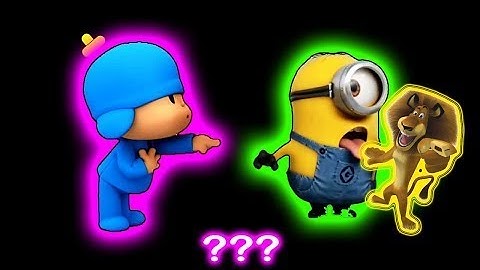 Pocoyo & Minion Ice Cream & It