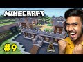 AJJUBHAI AND UJJWAL (TECHNO GAMERZ) NEW CASTLE IN HEROBRINE SMP | MINECRAFT GAMEPLAY #9