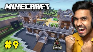 Ajjubhai And Ujjwal Techno Gamerz New Castle In Herobrine Smp Minecraft Gameplay