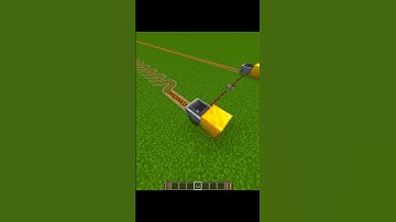 Minecraft Fastest Rail💀