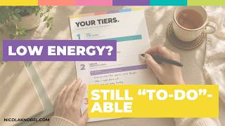 The Adhd To Do List That Actually Works On Low Energy Days