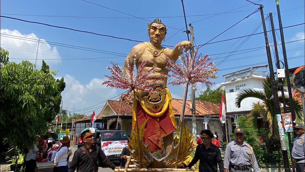 Parade Karnaval Agustusan 2025 Desa Kalirejo • Pawai HUT RI 80 Tahun