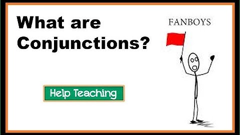 What are Conjunctions? | English Grammar Lesson