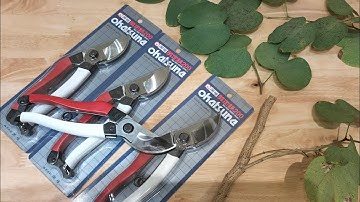 Kéo Okatsune 103 20cm MADE IN JAPAN, Kéo cắt cành nội địa nhật