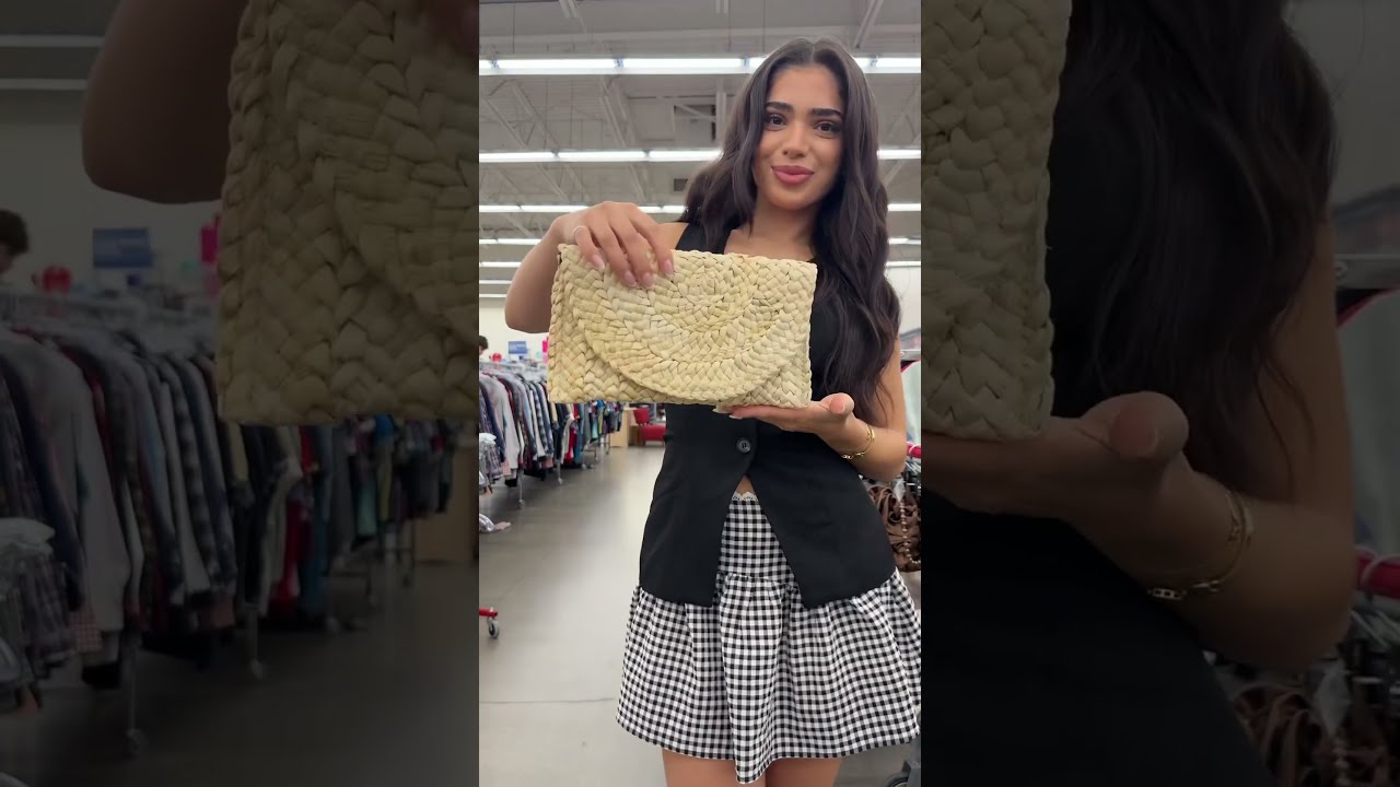 Thrift With Me The PURSES Coach Cover Up Thrifting