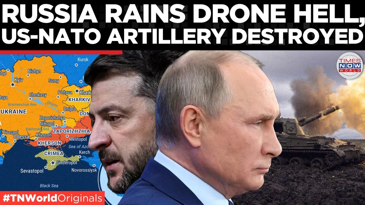 UKRAINE FRONTLINE TREMBLES: Russian Strikes Destroy U.S., French, & Israeli  Weapons | US-Iran War