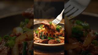 Spicy Mongolian Beef Stir-Fry