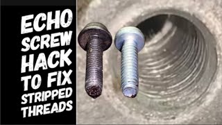 STRIPPED THREADS? THIS MECHANICS TRICK / HACK WILL SAVE YOU TIME, MONEY, AND LOTS OF FRUSTRATION screenshot 5