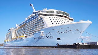 Spectrum of the Seas: Testing of Bow Thrusters at the shipyard
