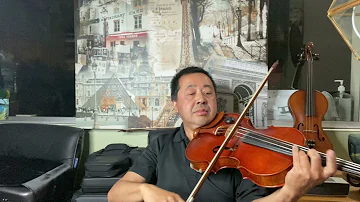 Rico J. Puno - MAY BUKAS PA (There is Still Tomorrow) - OPM Violin Viola Cover - Play Along