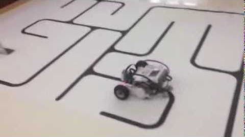 Lego Mindstorms Line Follower with PID control
