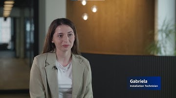 Meet Gabriela, Installation Technician | Amazon Web Services