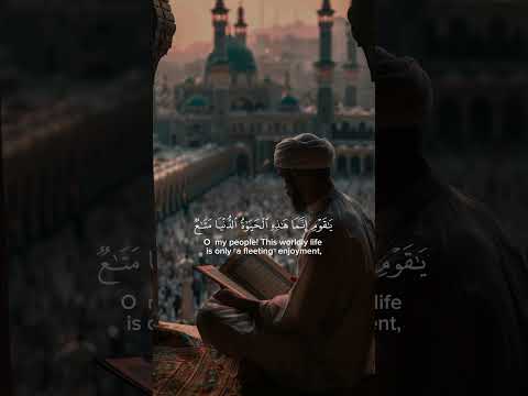 Beautiful Recitation Of Surah Ghafir Muhammad Siddiq Minshawi محمد صديق المنشاوي
