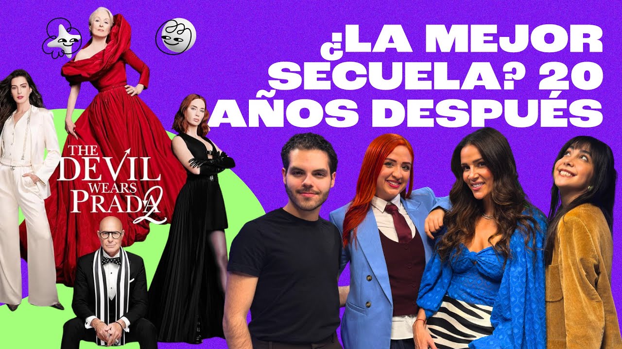 ¿La mejor secuela? ¡20 años después! | Hablamos de: El Diablo Viste A La Moda 2 | Paloma y Nacho