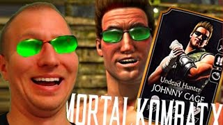 Mortal Kombat X - UNDEAD HUNTER Johnny Cage!