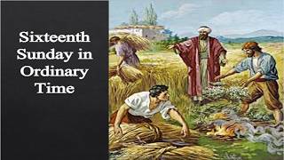 PSJ XXIII Parish | Tacoma, WA | 07/19/26 | Sunday of the 16th week in Ordinary Time | 9:45 am Mass