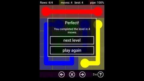Flow Free Walkthrough: Regular Pack-5x5