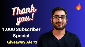 1000 Special Give Away | Thank You | 100 Day Java Programming Challenge