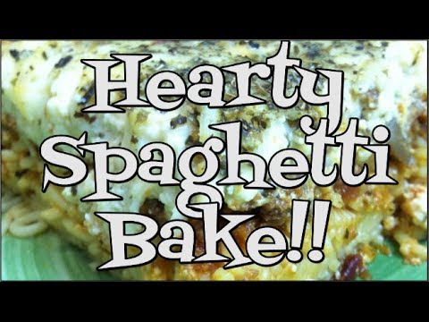Hearty Spaghetti Bake! Eat one & Bank One! Noreen's Kitchen