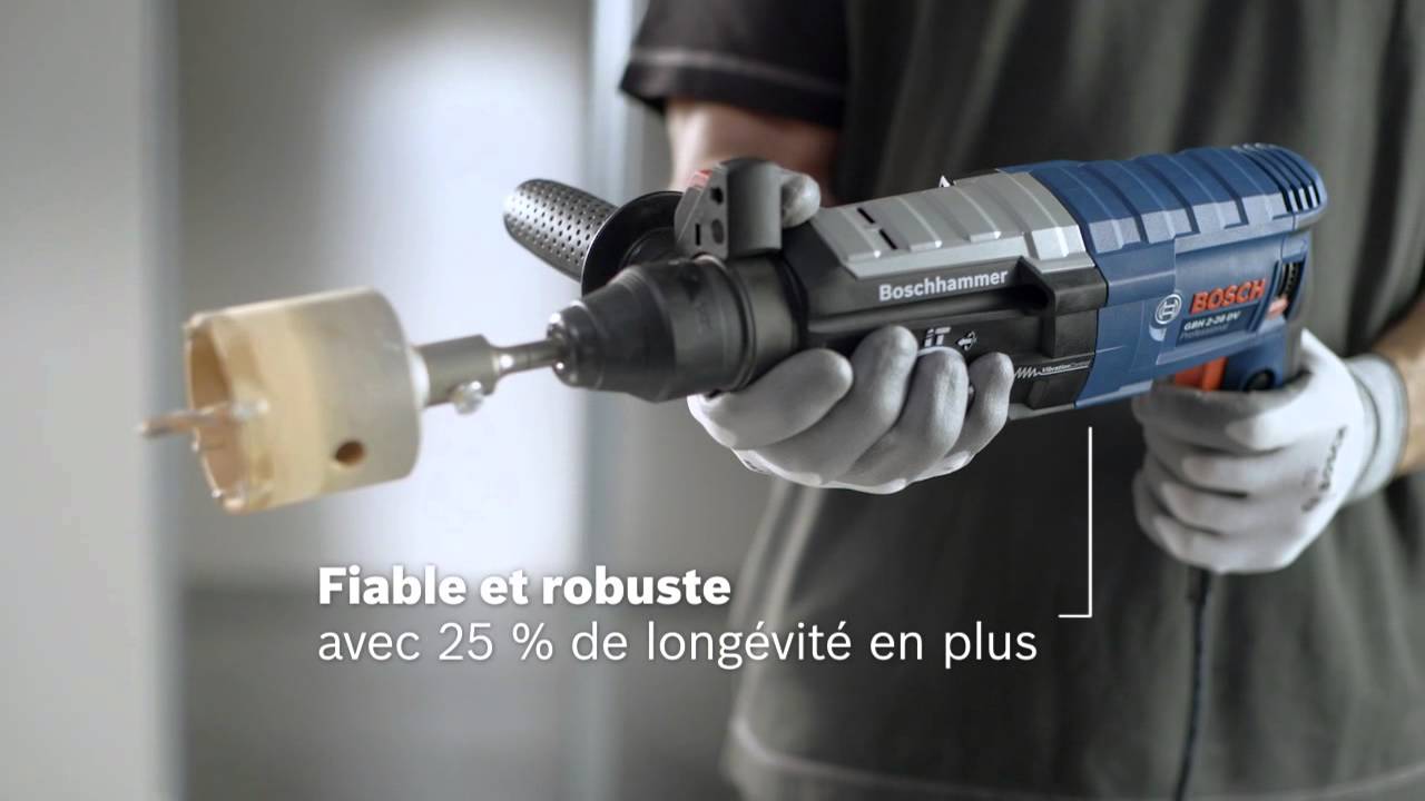 Bosch Perforateur Sds Plus Gbh 2 28 Dv Professional Youtube