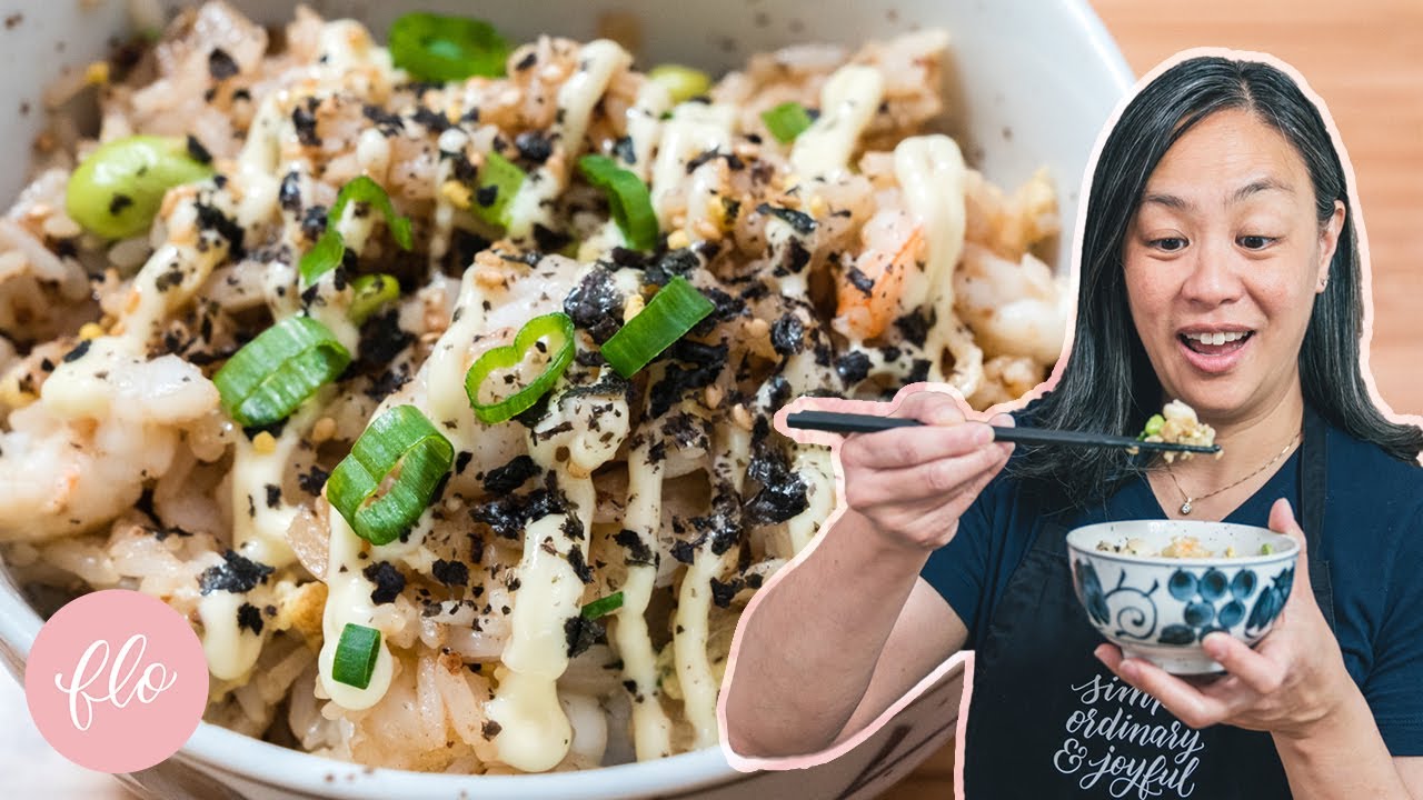 These ingredients make THE BEST Japanese Fried Rice - YouTube